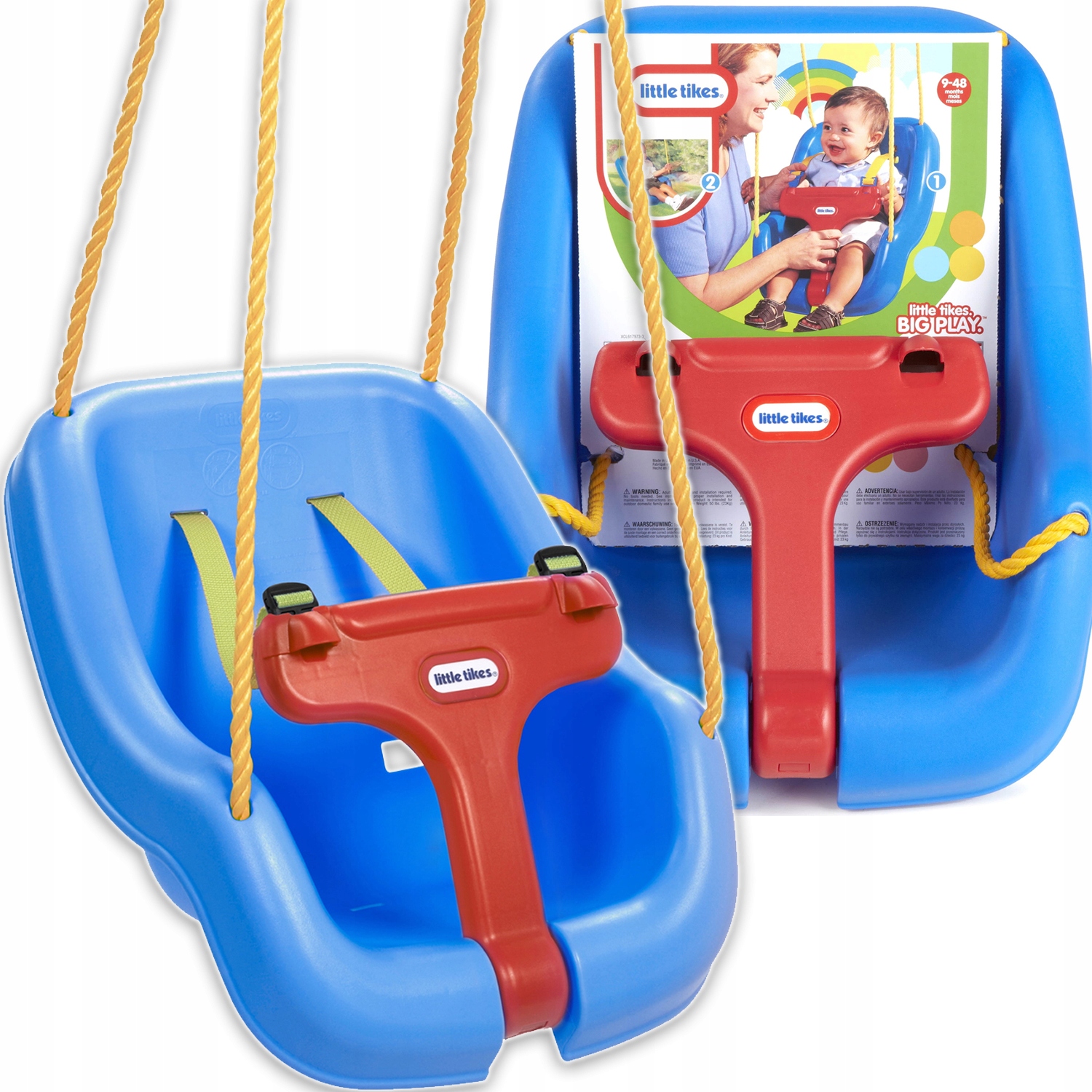 Little Tikes Hojdačka vedro 41,4 x 43,18 x 40,64 cm